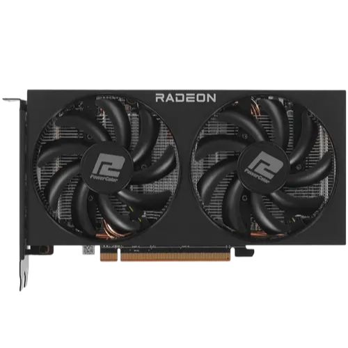 PowerColor AMD Radeon RX 7600 Fighter фото