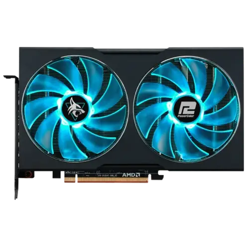 AMD Radeon RX 7600 Hellhound